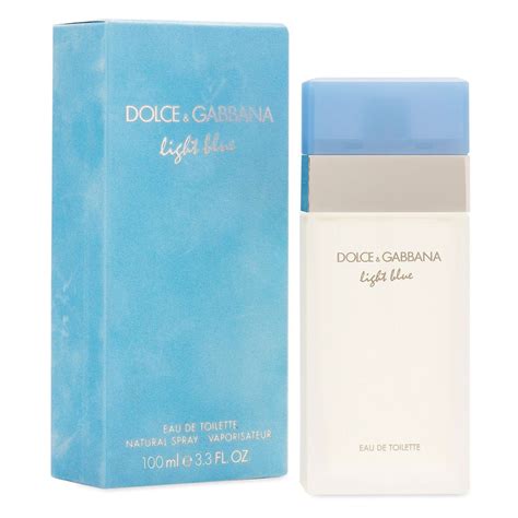 Light Blue By Dolce & Gabbana For Women 3.3 Oz Refreshing 